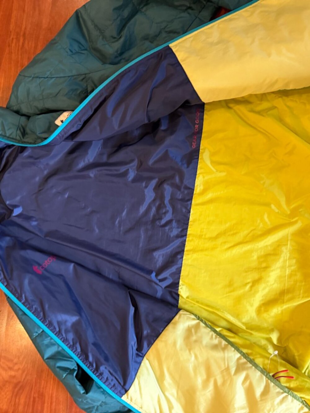 Cotopaxi Teca Cálido Hooded Insulated Reversible Jacket - Women - L - Green - Picture 3 of 4